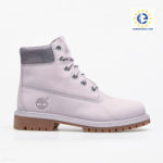 Timberland Zimowe 6 In Premium (Light Grey Nubuck)