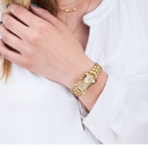 MATHIEU LEGRAND Quarzuhr Papillon, Edelstahlarmband