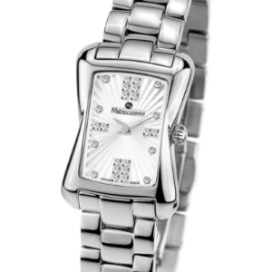 MATHIEU LEGRAND Quartz watch Papillon, stainless steel bracelet