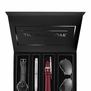 BLACK OAK - Box (Эмэгтэй цаг, нүдний шил, бал, нэмэлт оосор) Улаан хүрэн