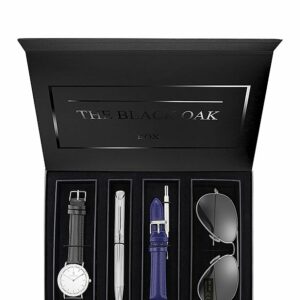 BLACK OAK - Box (Эрэгтэй цаг, нүдний шил, бал, нэмэлт оосор) Цэнхэр