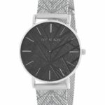 IVY N ROX - Эмэгтэй цаг, Мөнгөн/хар