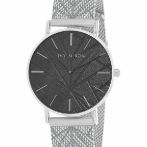 IVY N ROX - Эмэгтэй цаг, Мөнгөн/хар