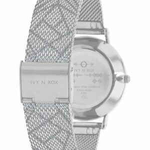 IVY N ROX - Эмэгтэй цаг, Мөнгөн/хар