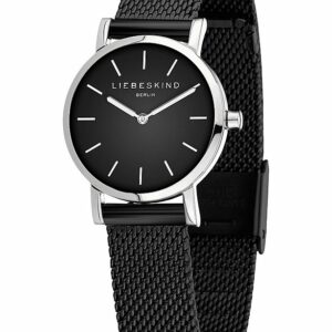 LIEBESKIND BERLIN - Эмэгтэй цаг, Хар/гялтгар хар