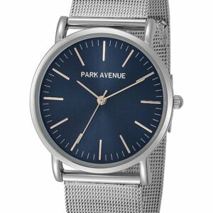 PARK AVENUE - Эмэгтэй цаг, Мөнгөн/бараан цэнхэр