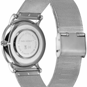 PARK AVENUE - Эмэгтэй цаг, Мөнгөн/бараан цэнхэр