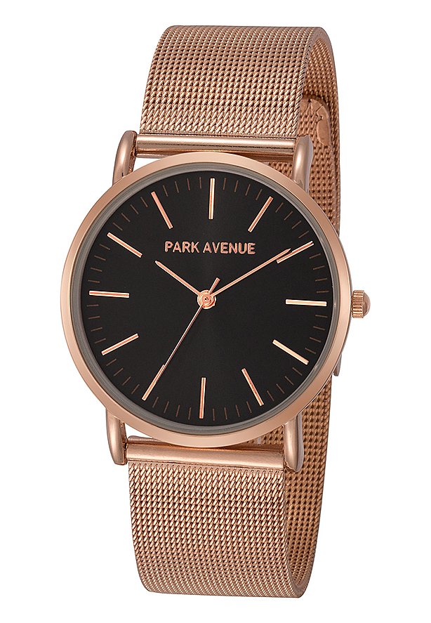 PARK AVENUE – Эмэгтэй цаг, Зэс/хар 1 PARK AVENUE – Эмэгтэй цаг, Зэс/хар