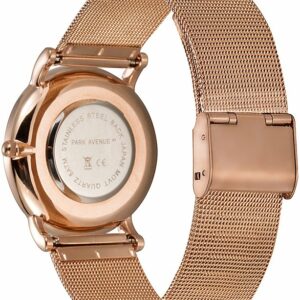 PARK AVENUE – Эмэгтэй цаг, Зэс/хар 3 PARK AVENUE – Эмэгтэй цаг, Зэс/хар