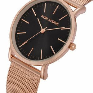 PARK AVENUE – Эмэгтэй цаг, Зэс/хар