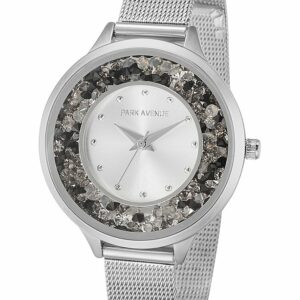 PARK AVENUE – Эмэгтэй цаг, Мөнгөн/хар