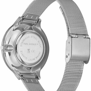 PARK AVENUE – Эмэгтэй цаг, Мөнгөн/хар