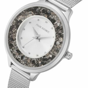 PARK AVENUE – Эмэгтэй цаг, Мөнгөн/хар