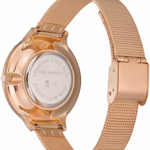 PARK AVENUE – Эмэгтэй цаг, Зэсэн улаан/цэнхэр