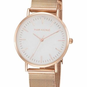 PARK AVENUE – Эмэгтэй цаг, Зэс/цагаан