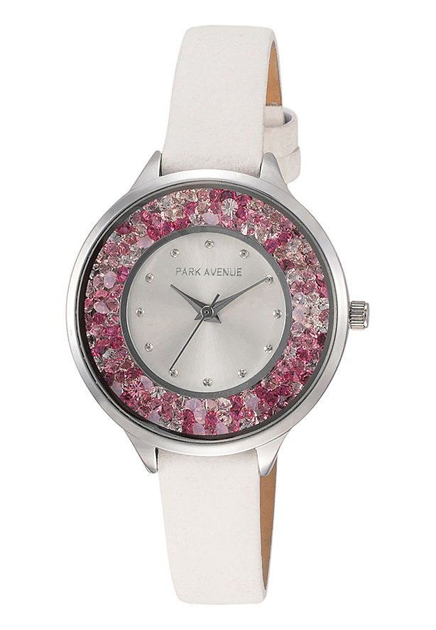 PARK AVENUE – Эмэгтэй цаг, Цагаан/ягаан 1 PARK AVENUE – Эмэгтэй цаг, Цагаан/ягаан