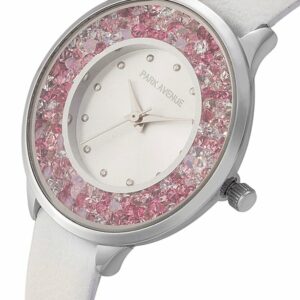 PARK AVENUE – Эмэгтэй цаг, Цагаан/ягаан 3 PARK AVENUE – Эмэгтэй цаг, Цагаан/ягаан