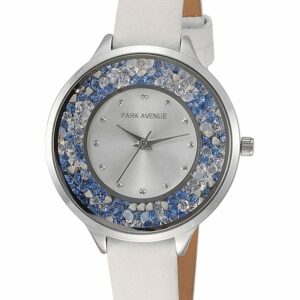 PARK AVENUE - Эмэгтэй цаг, Цагаан/цэнхэр