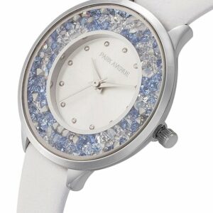 PARK AVENUE - Эмэгтэй цаг, Цагаан/цэнхэр