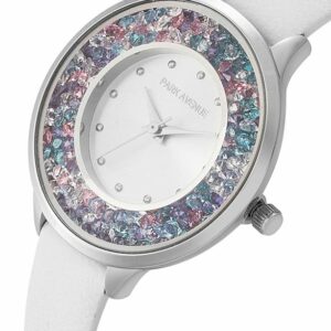 PARK AVENUE – Эмэгтэй цаг, Цагаан/усан цэнхэр