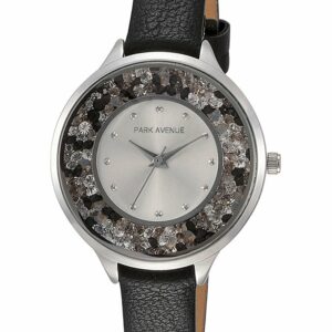 PARK AVENUE – Эмэгтэй цаг, Хар/мөнгөлөг