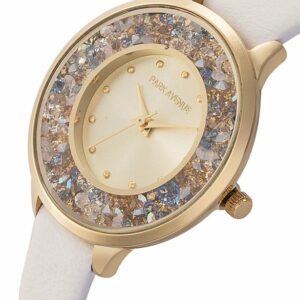 PARK AVENUE – Эмэгтэй цаг, Цагаан/алтлаг