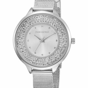 PARK AVENUE – Эмэгтэй цаг, Мөнгөн/цагаан