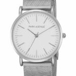 PARK AVENUE – Эмэгтэй цаг, Мөнгөн/цагаан, өргөн