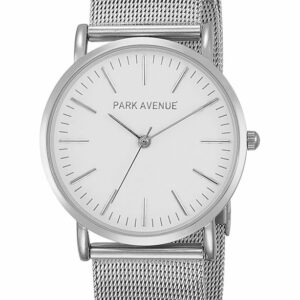 PARK AVENUE – Эмэгтэй цаг, Мөнгөн/цагаан, өргөн
