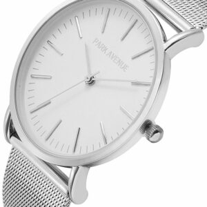 PARK AVENUE – Эмэгтэй цаг, Мөнгөн/цагаан, өргөн