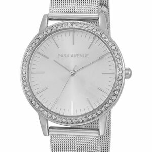 PARK AVENUE – Эмэгтэй цаг, Мөнгөн/цагаан