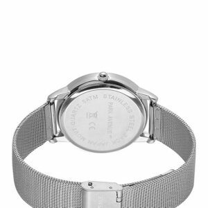 PARK AVENUE – Эмэгтэй цаг, Мөнгөн/цагаан