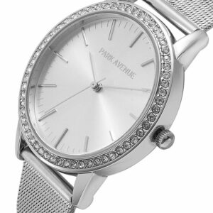 PARK AVENUE – Эмэгтэй цаг, Мөнгөн/цагаан