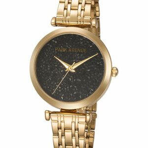 PARK AVENUE - Эмэгтэй цаг, Шар/хар болор