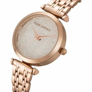 PARK AVENUE – Эмэгтэй цаг, Алтлаг/болор цагаан