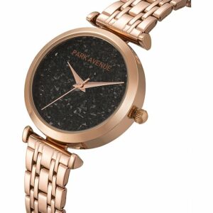 PARK AVENUE – Эмэгтэй цаг, Зэсэн/хар болор