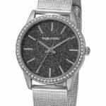 PARK AVENUE – Эмэгтэй цаг, Мөнгөн/гялтгар хар