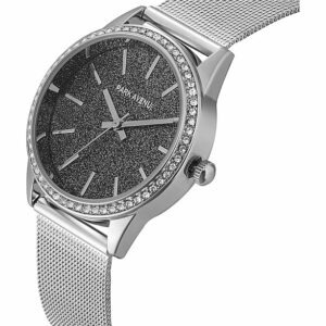 PARK AVENUE – Эмэгтэй цаг, Мөнгөн/гялтгар хар