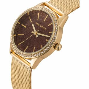 PARK AVENUE – Эмэгтэй цаг, Алтлаг/гялтгар бор