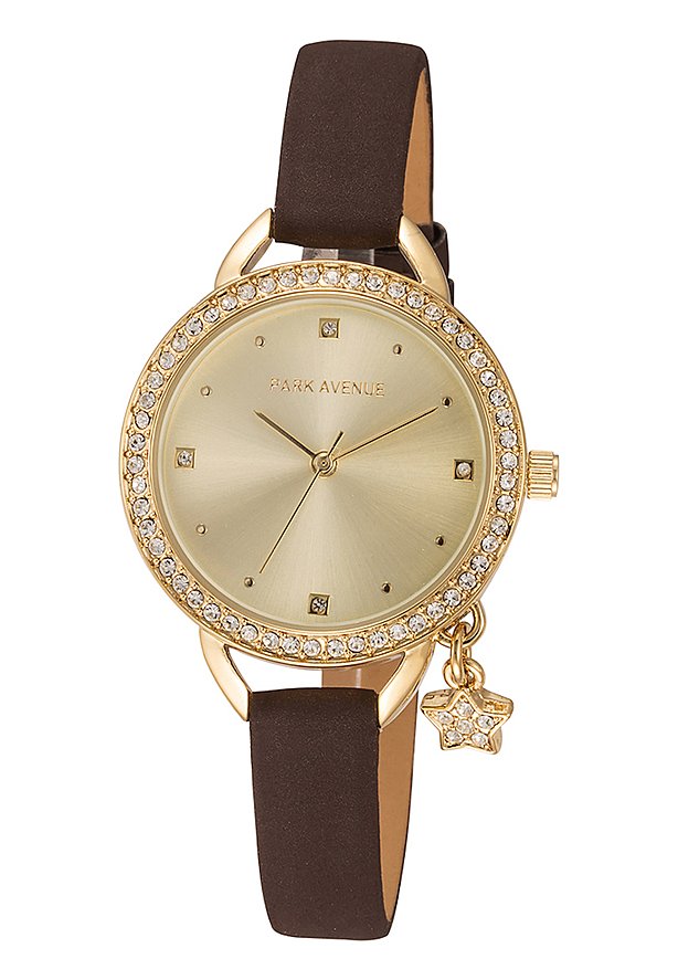 PARK AVENUE – Эмэгтэй цаг, Хар/алтан 1 PARK AVENUE – Эмэгтэй цаг, Хар/алтан