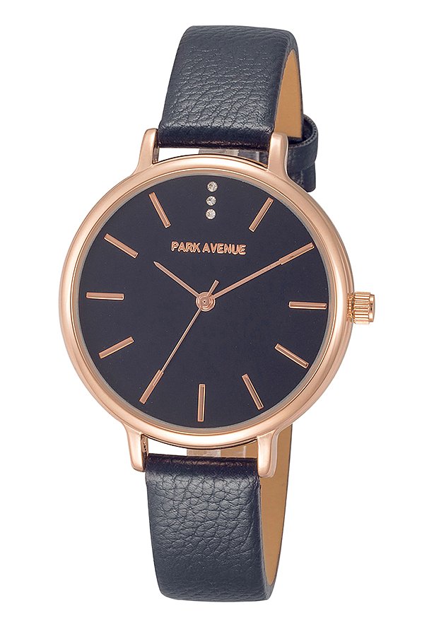 PARK AVENUE – Эмэгтэй цаг, Хар/хар 1 PARK AVENUE – Эмэгтэй цаг, Хар/хар