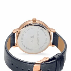 PARK AVENUE – Эмэгтэй цаг, Хар/хар 3 PARK AVENUE – Эмэгтэй цаг, Хар/хар