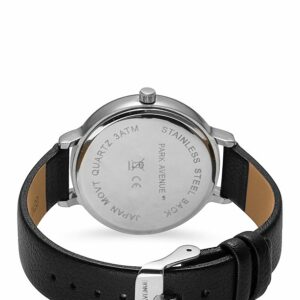 PARK AVENUE – Эмэгтэй цаг, Хар/хар саарал