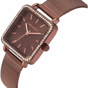 PARK AVENUE – Эмэгтэй цаг, Хүрэн улаан/хүрэн