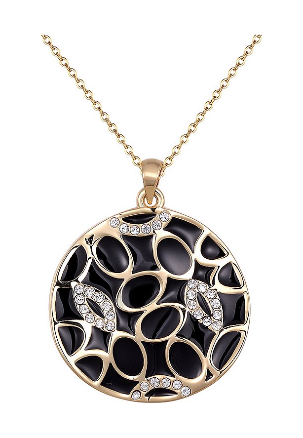 PARK AVENUE - Хүзүүний зүүлт, Сваровски шигтгээтэй 1 PARK AVENUE - Хүзүүний зүүлт, Сваровски шигтгээтэй