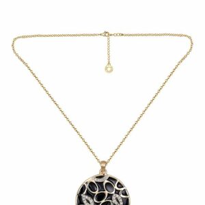 PARK AVENUE - Хүзүүний зүүлт, Сваровски шигтгээтэй 3 PARK AVENUE - Хүзүүний зүүлт, Сваровски шигтгээтэй