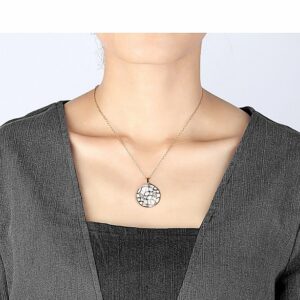 PARK AVENUE - Хүзүүний зүүлт, Сваровски шигтгээтэй