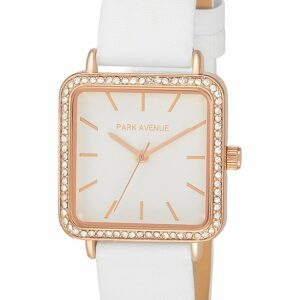 PARK AVENUE – Эмэгтэй цаг, Сувдан цагаан/цагаан