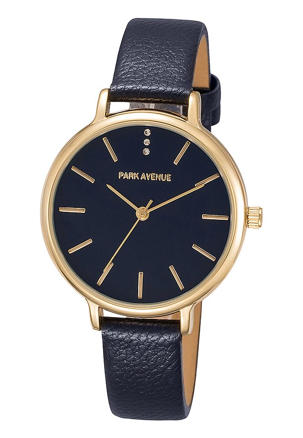 PARK AVENUE – Эмэгтэй цаг, Хар/хар 1 PARK AVENUE – Эмэгтэй цаг, Хар/хар