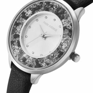 PARK AVENUE – Эмэгтэй цаг, Хар/мөнгөлөг